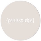 Muurcirkel Geluksplekje