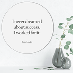 Muurcirkel I Never Dreamed About Succes
