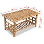 Salontafel Bamboe