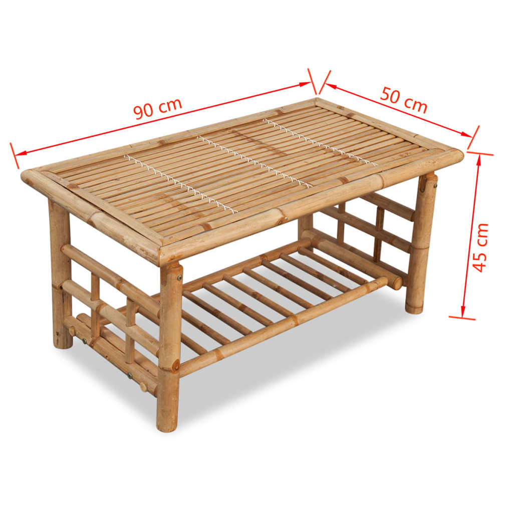 Salontafel Bamboe
