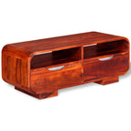 Salontafel 90X40X35 Cm Massief Acaciahout