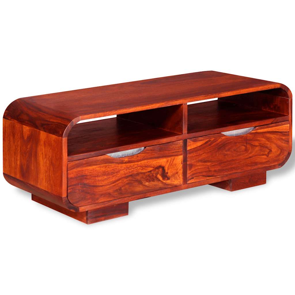 Salontafel 90X40X35 Cm Massief Acaciahout