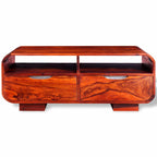 Salontafel 90X40X35 Cm Massief Acaciahout