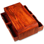 Salontafel 90X40X35 Cm Massief Acaciahout