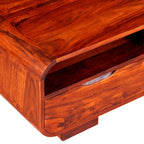 Salontafel 90X40X35 Cm Massief Acaciahout