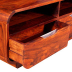 Salontafel 90X40X35 Cm Massief Acaciahout