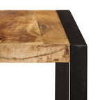 Eettafel Massief Ruw Mangohout