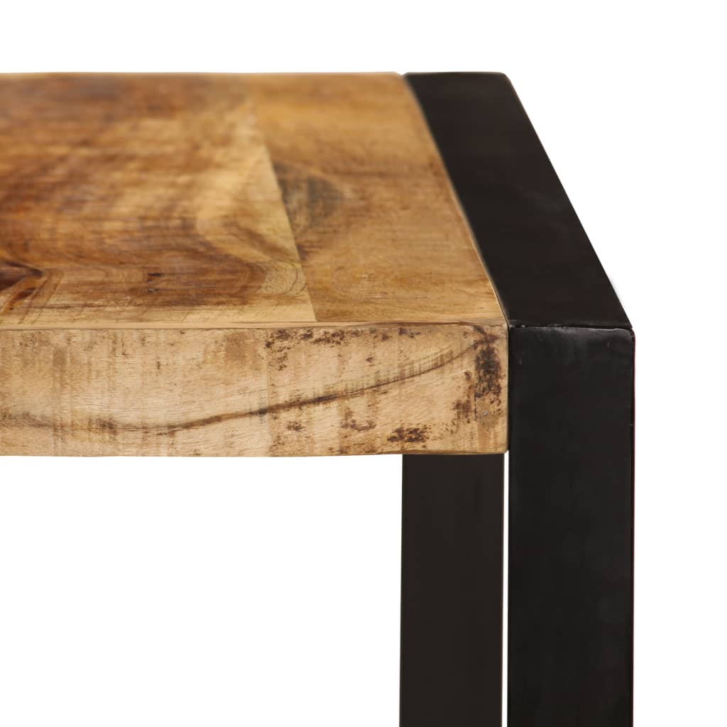 Eettafel Massief Ruw Mangohout