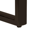 Eettafel Massief Ruw Mangohout