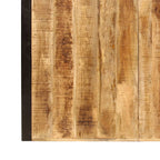 Eettafel Massief Ruw Mangohout