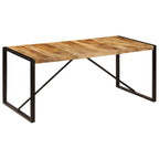 Eettafel Massief Ruw Mangohout