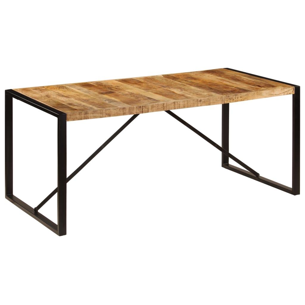 Eettafel Massief Ruw Mangohout
