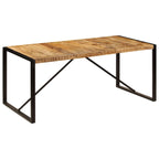 Eettafel Massief Ruw Mangohout