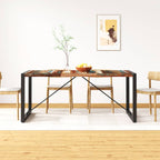 Eettafel Massief Ruw Mangohout