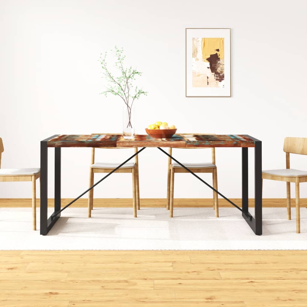 Eettafel Massief Ruw Mangohout