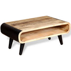 Salontafel 90X55X39 Cm Ruw Mangohout