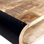 Salontafel 90X55X39 Cm Ruw Mangohout