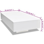 Salontafel Hoogglans