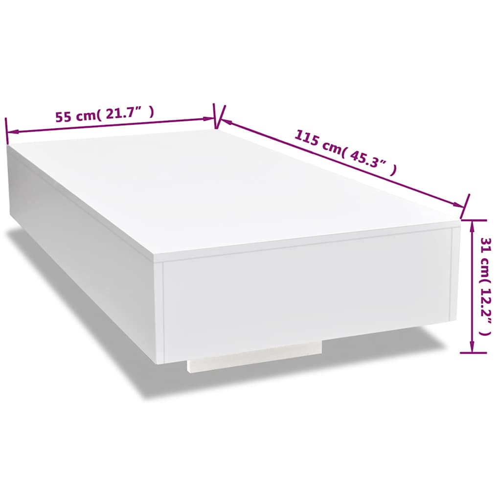 Salontafel Hoogglans