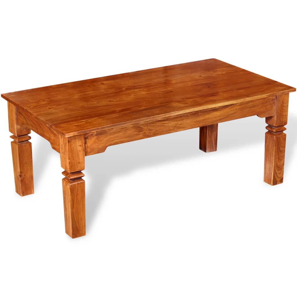 Salontafel 110X60X45 Cm Massief Hout