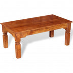 Salontafel 110X60X45 Cm Massief Hout