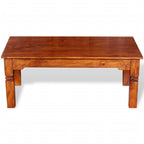 Salontafel 110X60X45 Cm Massief Hout