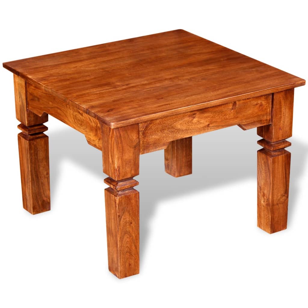 Salontafel 110X60X45 Cm Massief Hout