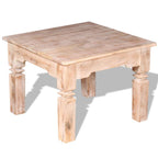 Salontafel 110X60X45 Cm Massief Hout