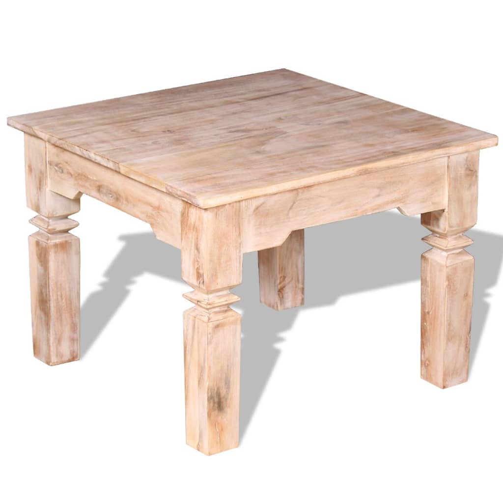 Salontafel 110X60X45 Cm Massief Hout