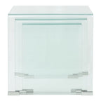 Bijzettafel Set 3-Dlg Transparant Gehard Glas