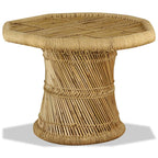 Salontafel Achthoekig 60X60X45 Cm Bamboe