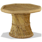 Salontafel Achthoekig 60X60X45 Cm Bamboe