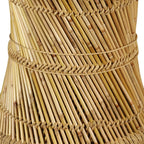 Salontafel Achthoekig 60X60X45 Cm Bamboe