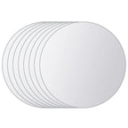 Spiegeltegels Rond Glas