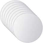 Spiegeltegels Rond Glas