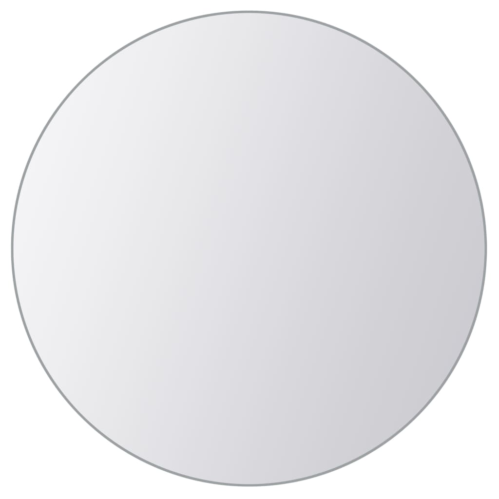 Spiegeltegels Rond Glas