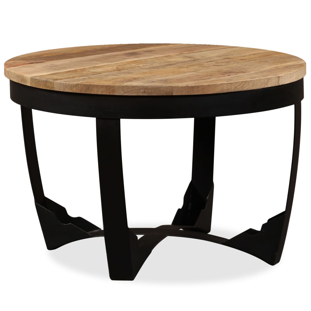 Salontafel Massief Ruw Mangohout