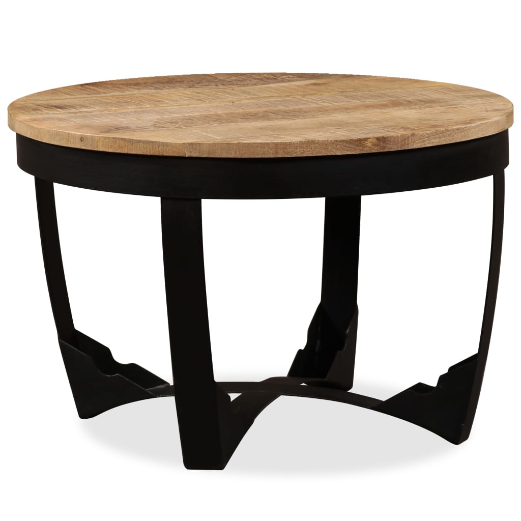 Salontafel Massief Ruw Mangohout