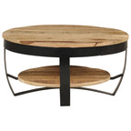 Salontafel Massief Ruw Mangohout