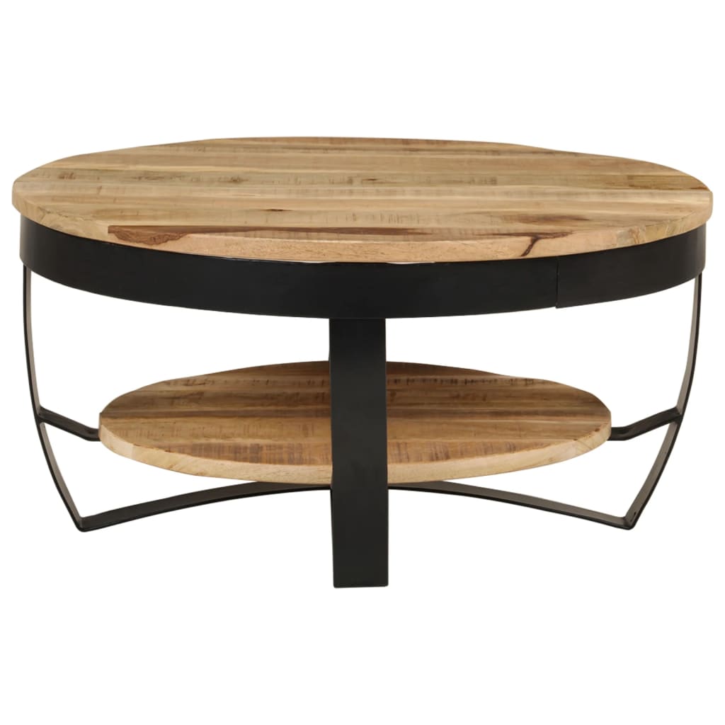 Salontafel Massief Ruw Mangohout