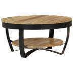 Salontafel Massief Ruw Mangohout