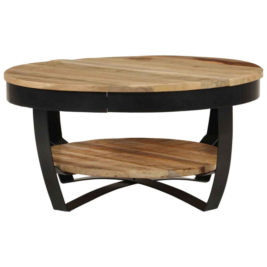 Salontafel Massief Ruw Mangohout