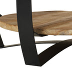Salontafel Massief Ruw Mangohout