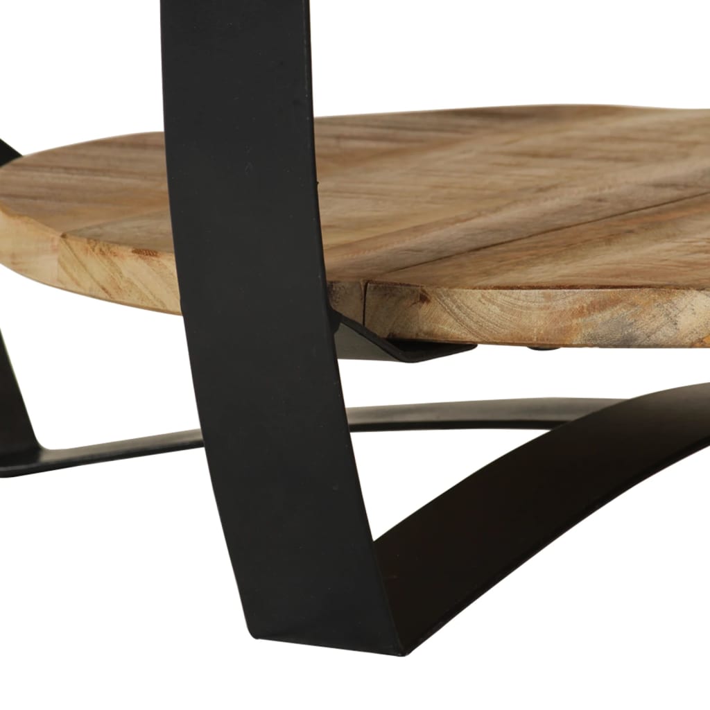 Salontafel Massief Ruw Mangohout