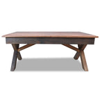 Salontafel 110X60X45 Cm Gemengd Gerecycled Hout Grijs