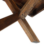 Salontafel 110X60X45 Cm Gemengd Gerecycled Hout Grijs