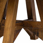 Salontafel 60X45 Cm Massief Gerecycled Hout