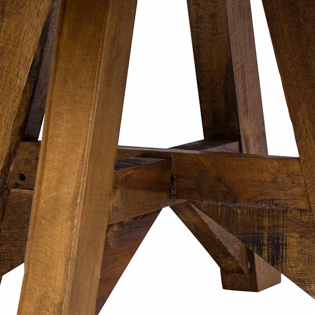 Salontafel 60X45 Cm Massief Gerecycled Hout