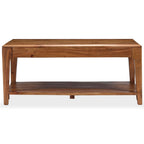 Salontafel 88X50X38 Cm Massief Hout