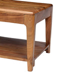 Salontafel 88X50X38 Cm Massief Hout
